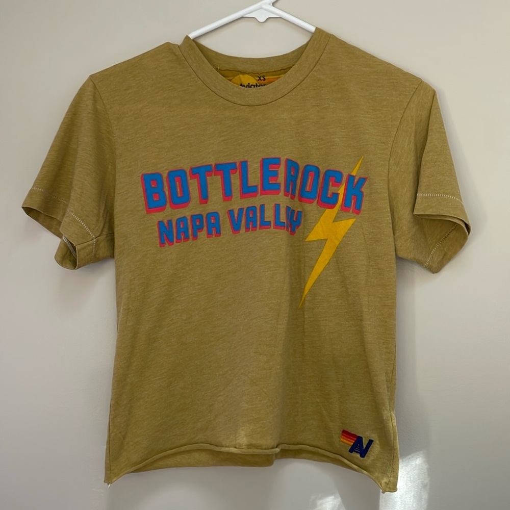Aviator Nation XS Bottle Rock VIP Shirt